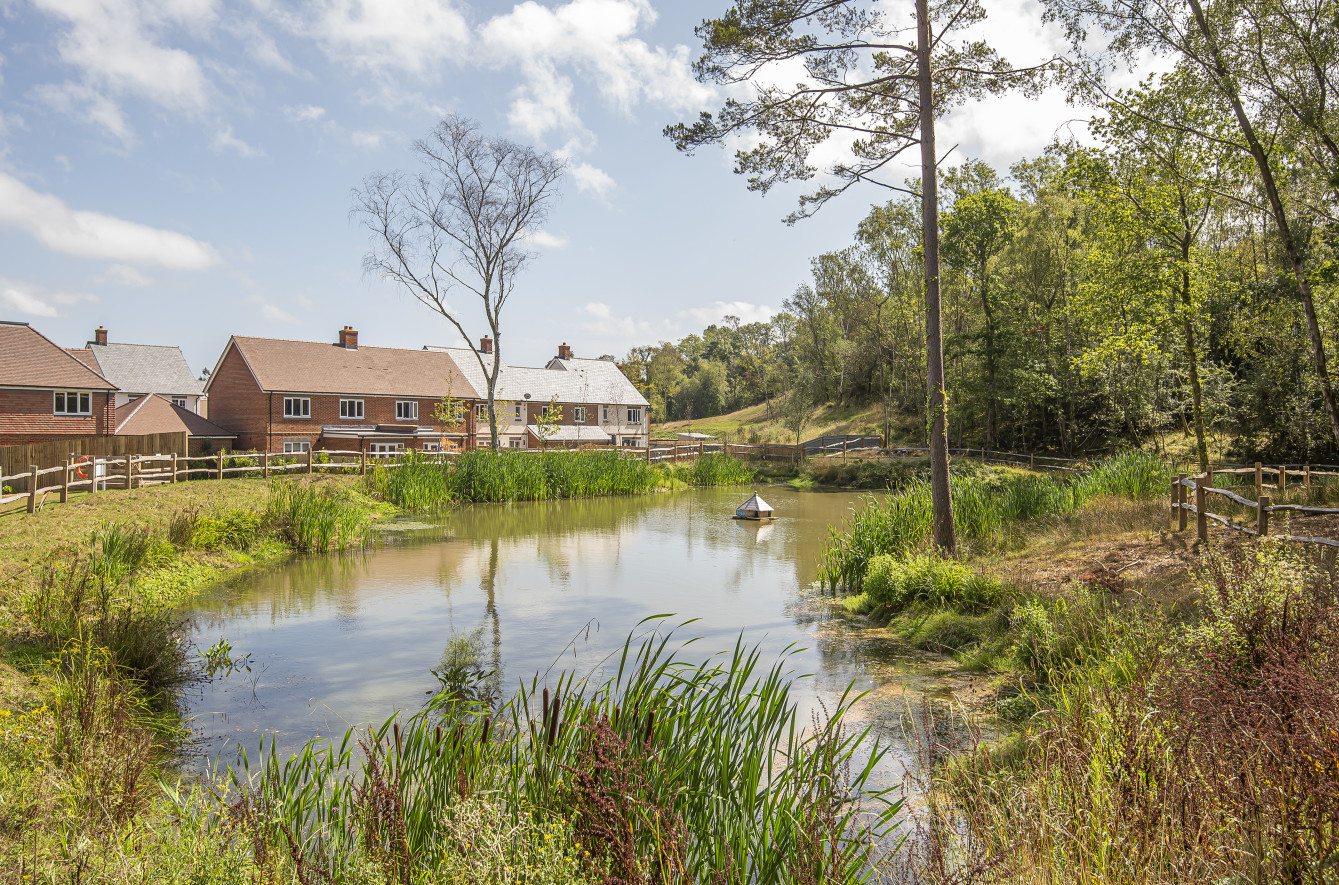 Former Show Home for Sale The Glade, Rowlands Castle